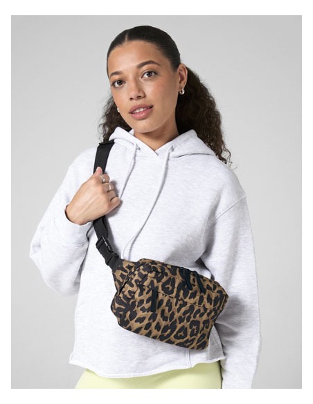BAG-BG197-Leopard Print Cross Body Bag 2